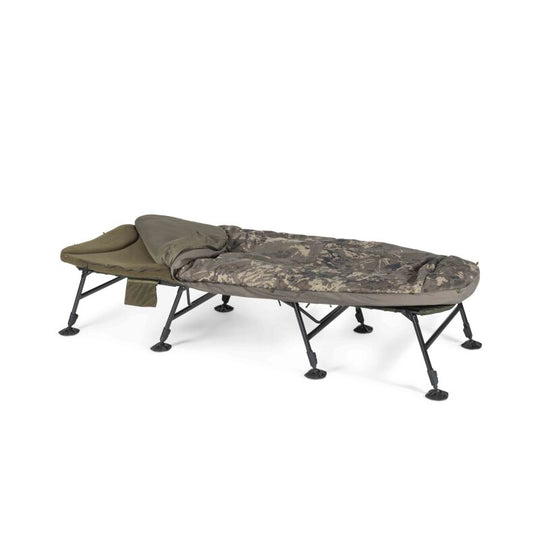 Nash Indulgence HD40 Sleep System 8 Legs Camo Emperor