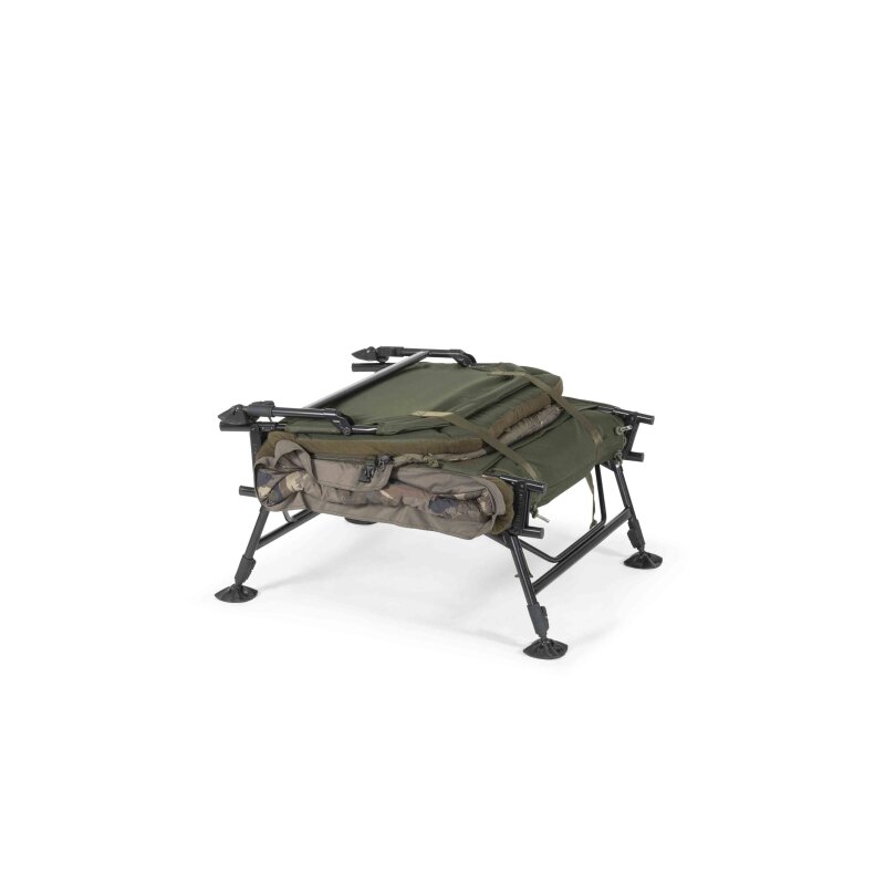 Nash Indulgence HD40 8 Leg Sleep System Camo Wide