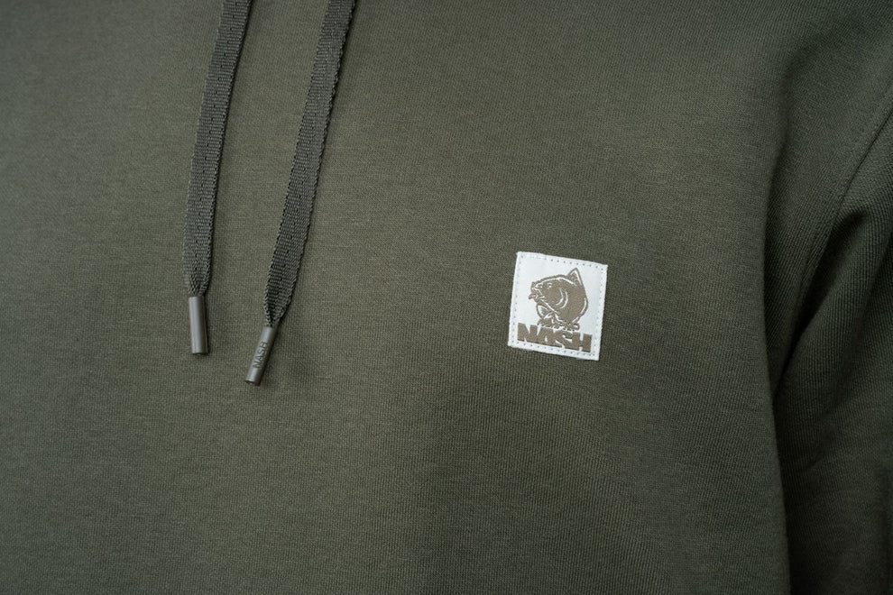 Nash Make It Happen Badge Hoody Green