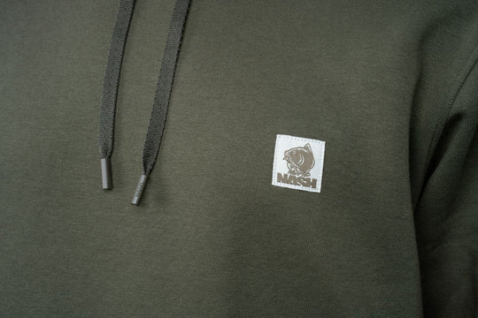 Nash Make It Happen Badge Hoody Green