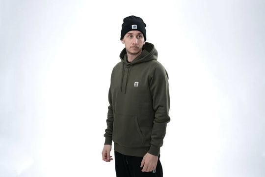 Nash Make It Happen Badge Hoody Green