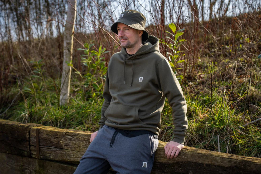 Nash Make It Happen Badge Hoody Green