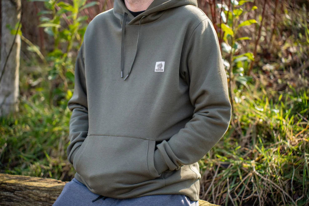 Nash Make It Happen Badge Hoody Green