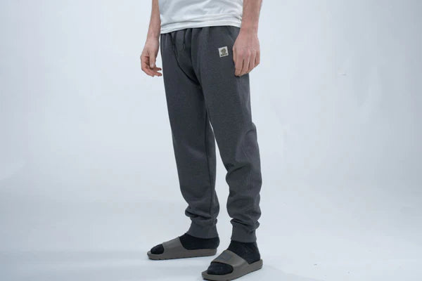 Nash Make It Happen Badge Joggers Grey Marl
