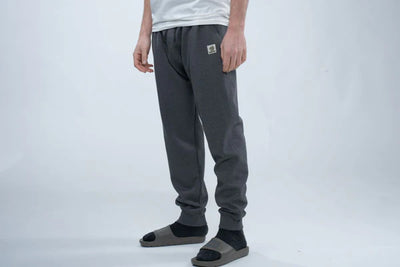 Nash Make It Happen Badge Joggers Grey Marl