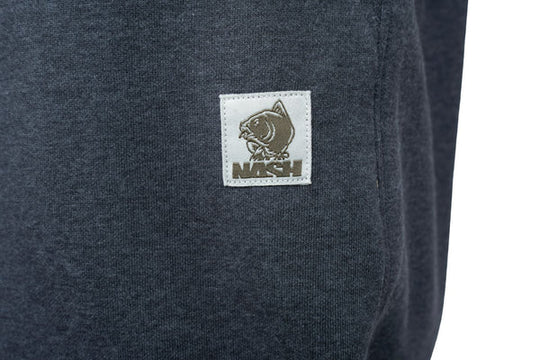 Nash Make It Happen Badge Joggers Grey Marl