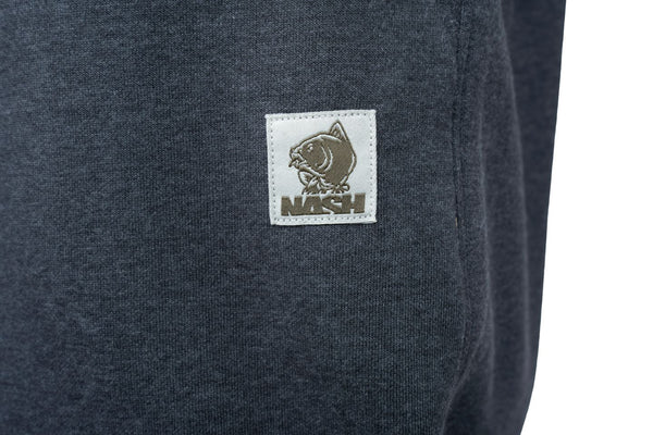 Nash Make It Happen Badge Joggers Grey Marl