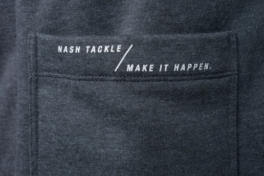Nash Make It Happen Badge Joggers Grey Marl