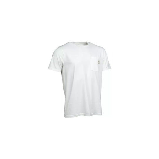 Nash Make It Happen Badge Pocket T-Shirt Ecru