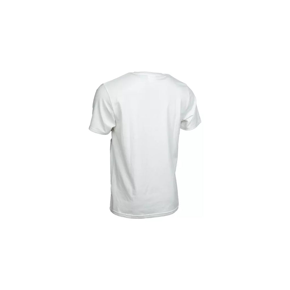 Nash Make It Happen Badge Pocket T-Shirt Ecru