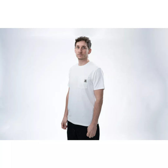 Nash Make It Happen Badge Pocket T-Shirt Ecru