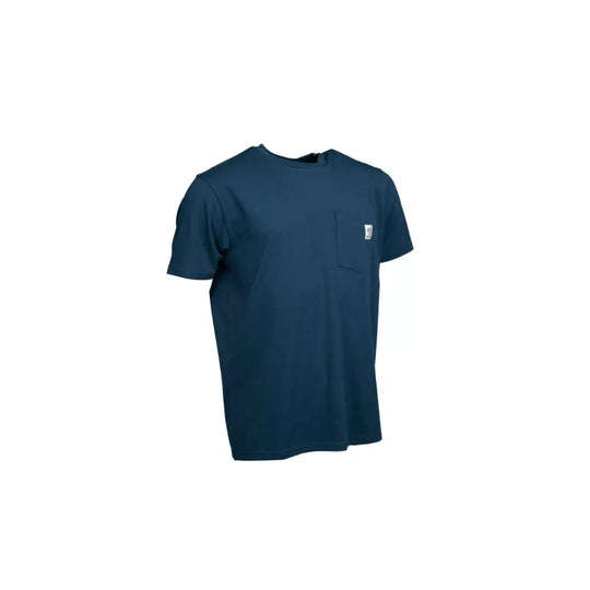 Nash Make It Happen Badge Pocket T-Shirt Navy Blue
