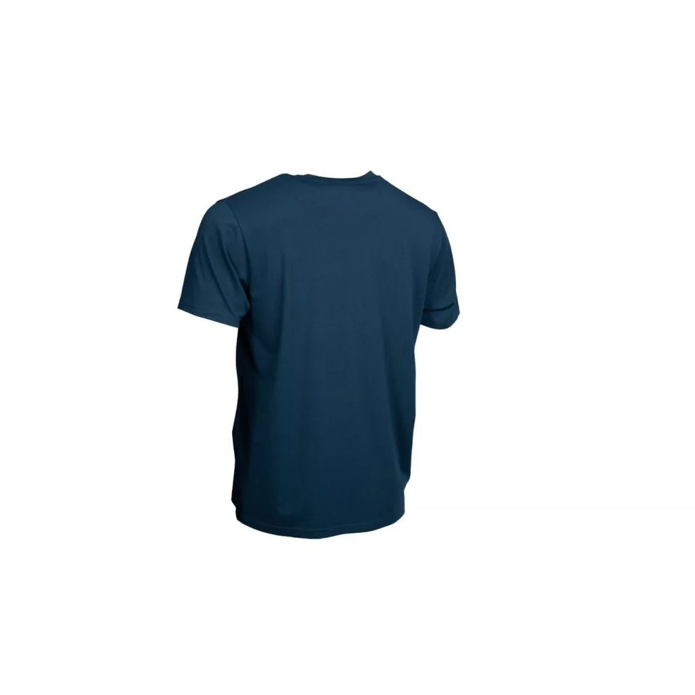 Nash Make It Happen Badge Pocket T-Shirt Navy Blue