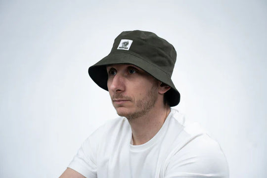 Nash Make It Happen Badge Reversible Bucket Hat Black / Green