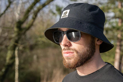 Nash Make It Happen Badge Reversible Bucket Hat Black / Green