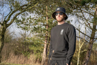 Nash Make It Happen Badge Reversible Bucket Hat Black / Green