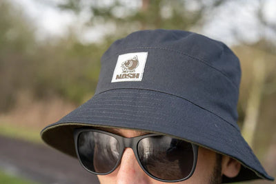 Nash Make It Happen Badge Reversible Bucket Hat Black / Green