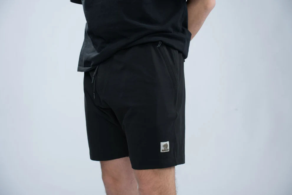 Nash Make It Happen Badge Shorts Black