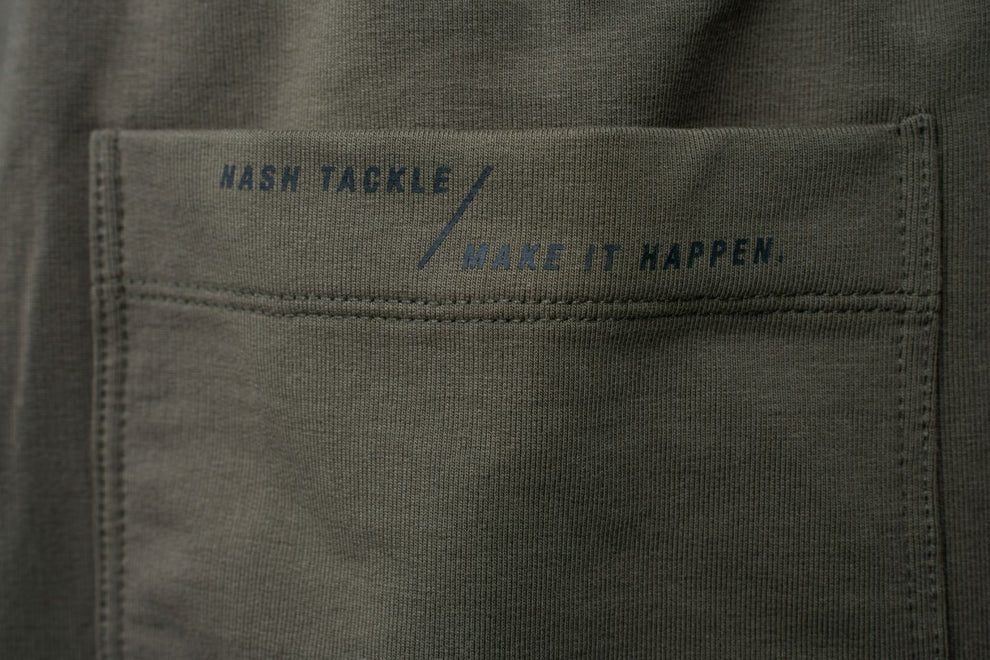 Nash Make It Happen Badge Shorts Green