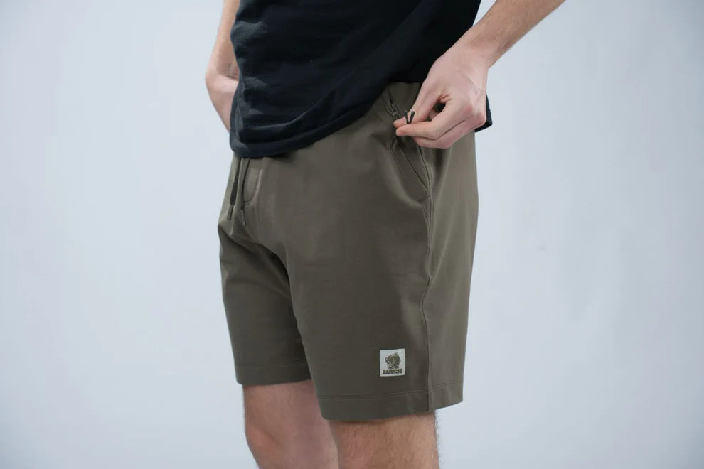 Nash Make It Happen Badge Shorts Green