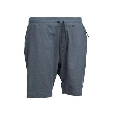 Nash Make It Happen Badge Shorts Grey Marl