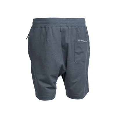 Nash Make It Happen Badge Shorts Grey Marl