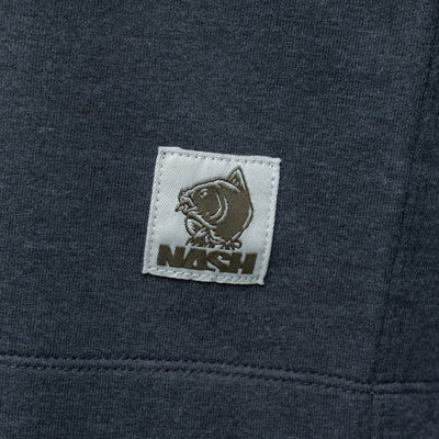 Nash Make It Happen Badge Shorts Grey Marl