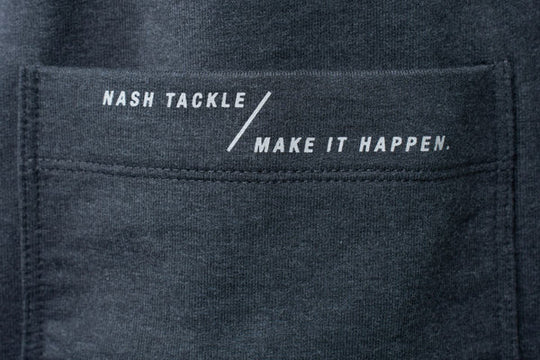 Nash Make It Happen Badge Shorts Grey Marl