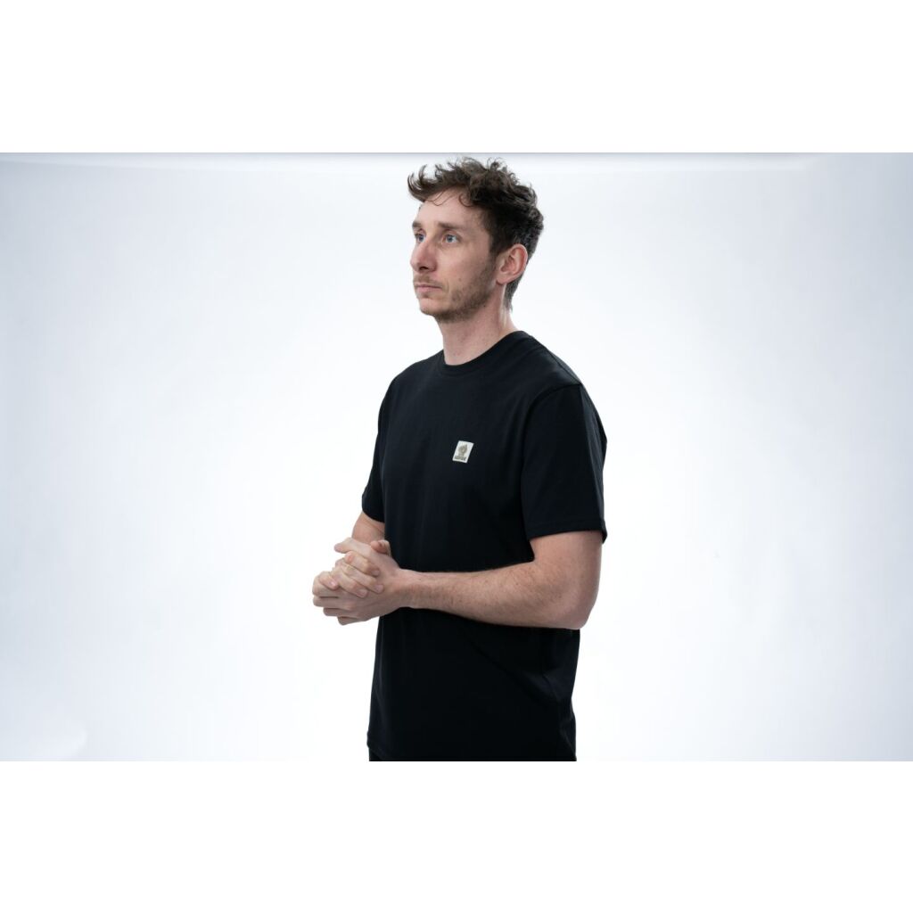 Nash Make It Happen Badge T Shirt Black