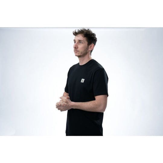 Nash Make It Happen Badge T Shirt Black