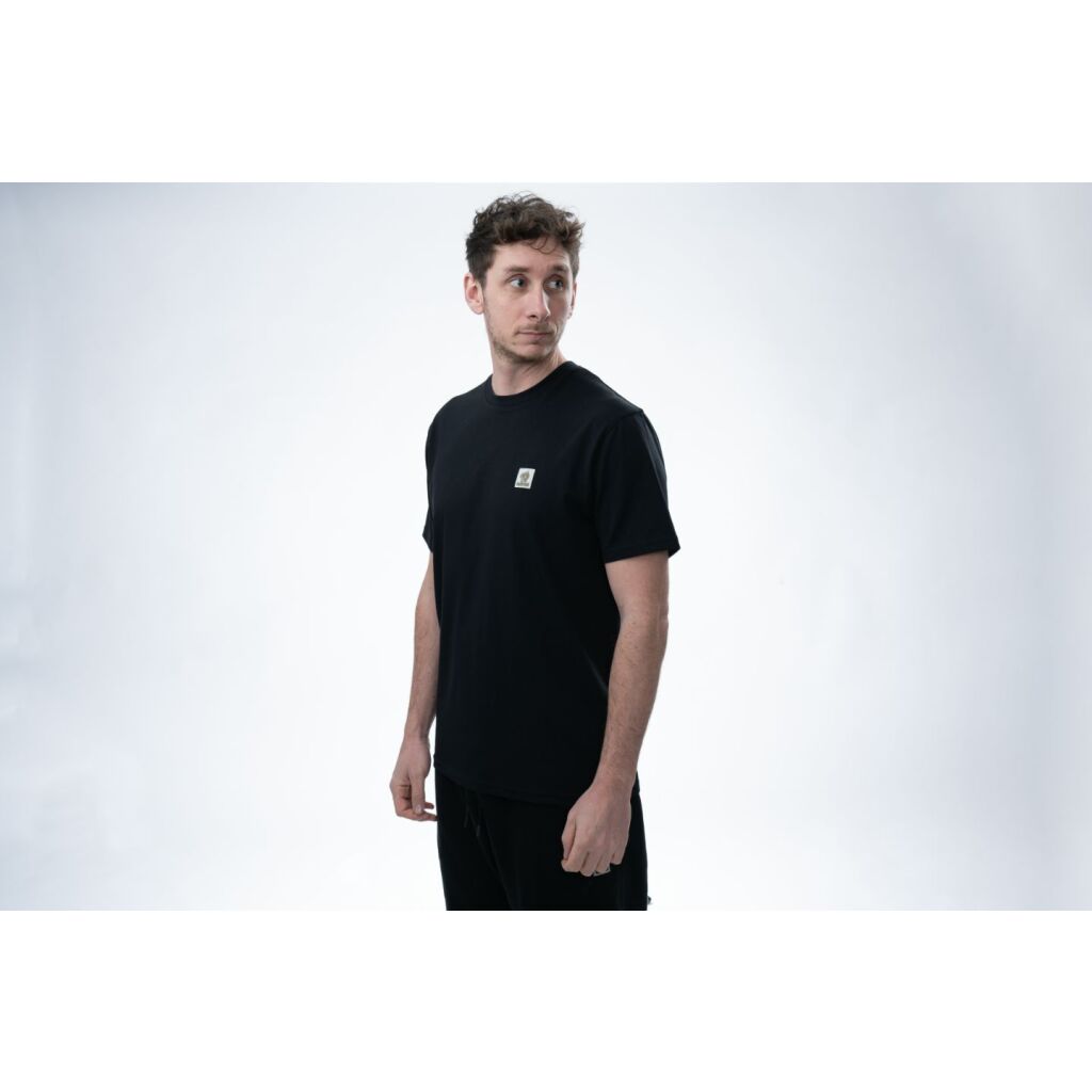 Nash Make It Happen Badge T Shirt Black