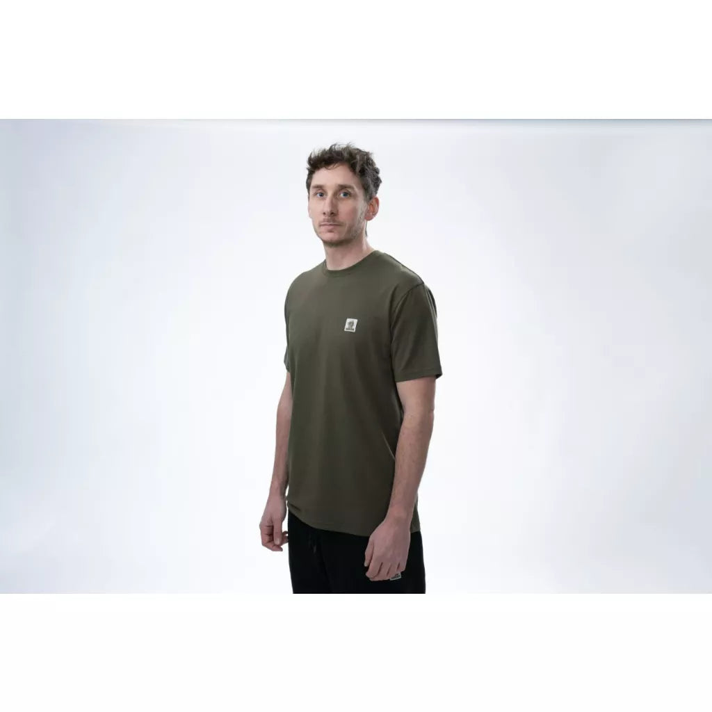 Nash Make It Happen Badge T Shirt Green