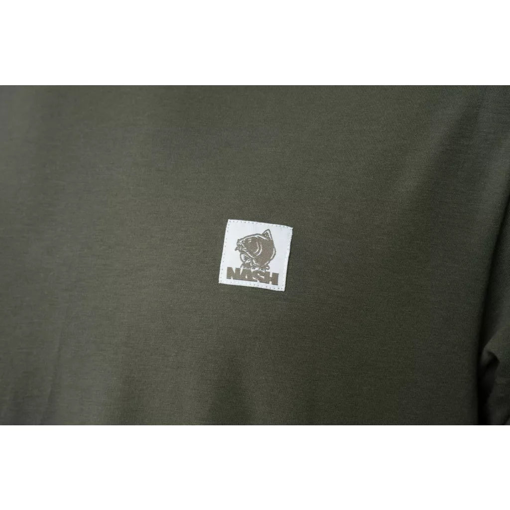 Nash Make It Happen Badge T Shirt Green
