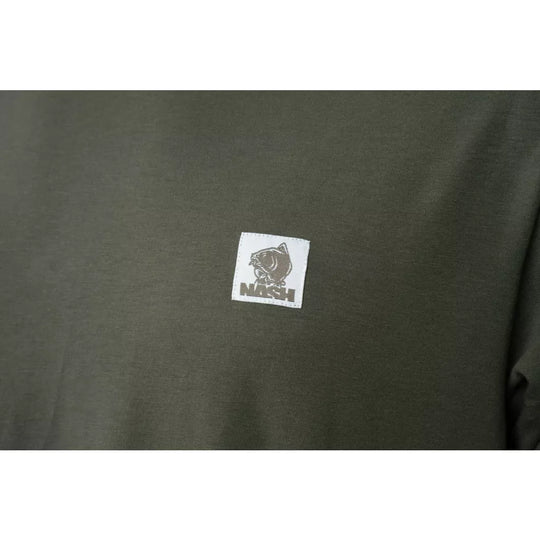 Nash Make It Happen Badge T Shirt Green