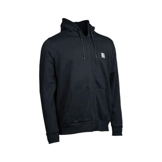 Nash Make It Happen Badge Zipped Hoody Black