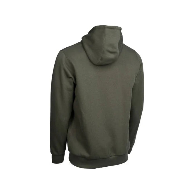 Nash Make It Happen Badge Zipped Hoody Green