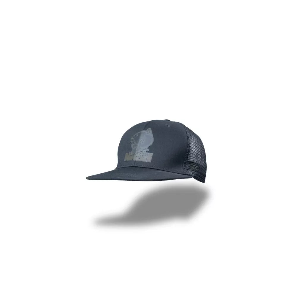 Nash Make It Happen Big Fish Trucker Cap Black