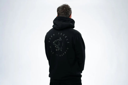 Nash Make It Happen Carp Logo Hoody Black
