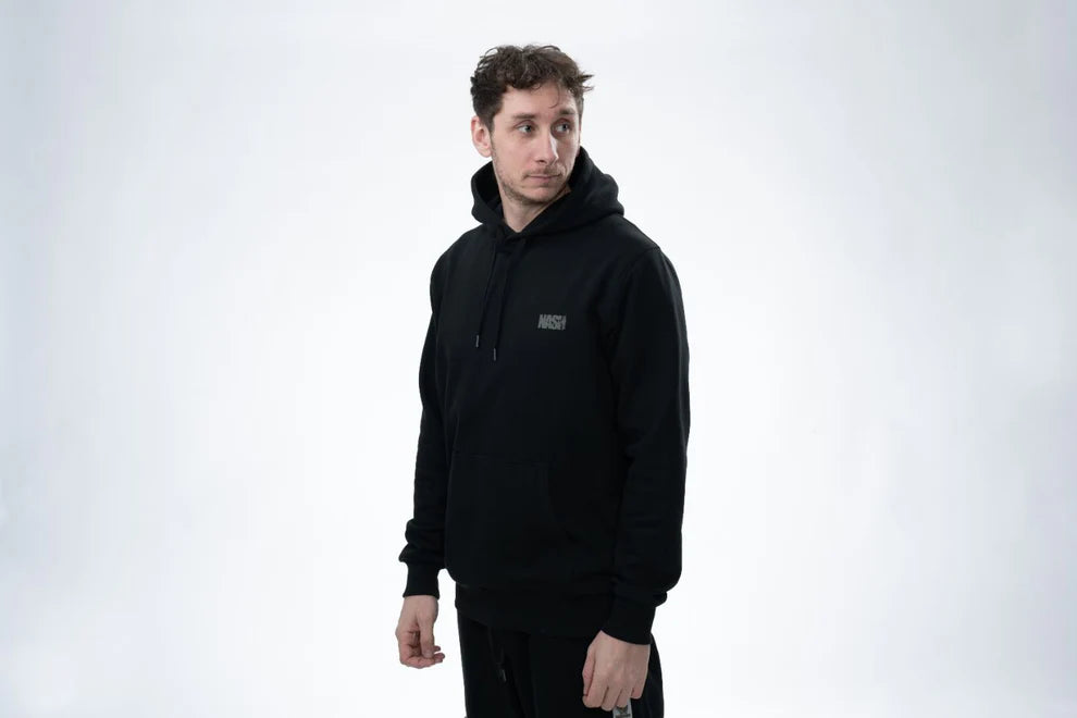 Nash Make It Happen Carp Logo Hoody Black