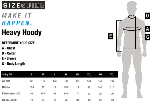 Nash Make It Happen Carp Logo Hoody Black