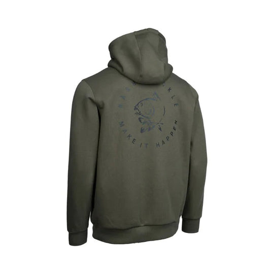 Nash Make It Happen Carp Logo Hoody Green