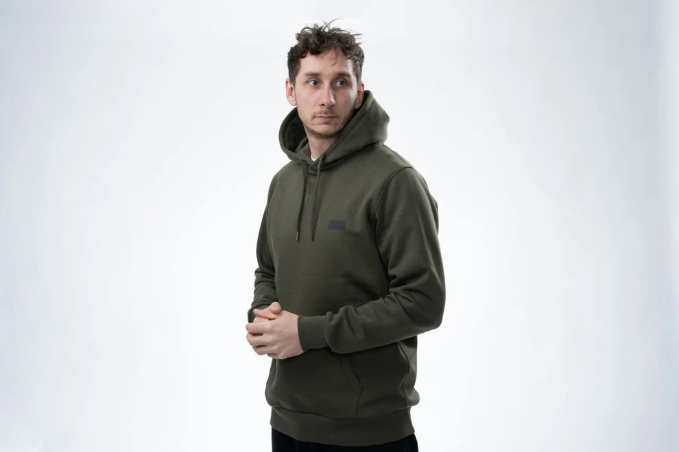 Nash Make It Happen Carp Logo Hoody Green