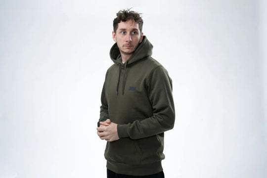 Nash Make It Happen Carp Logo Hoody Green