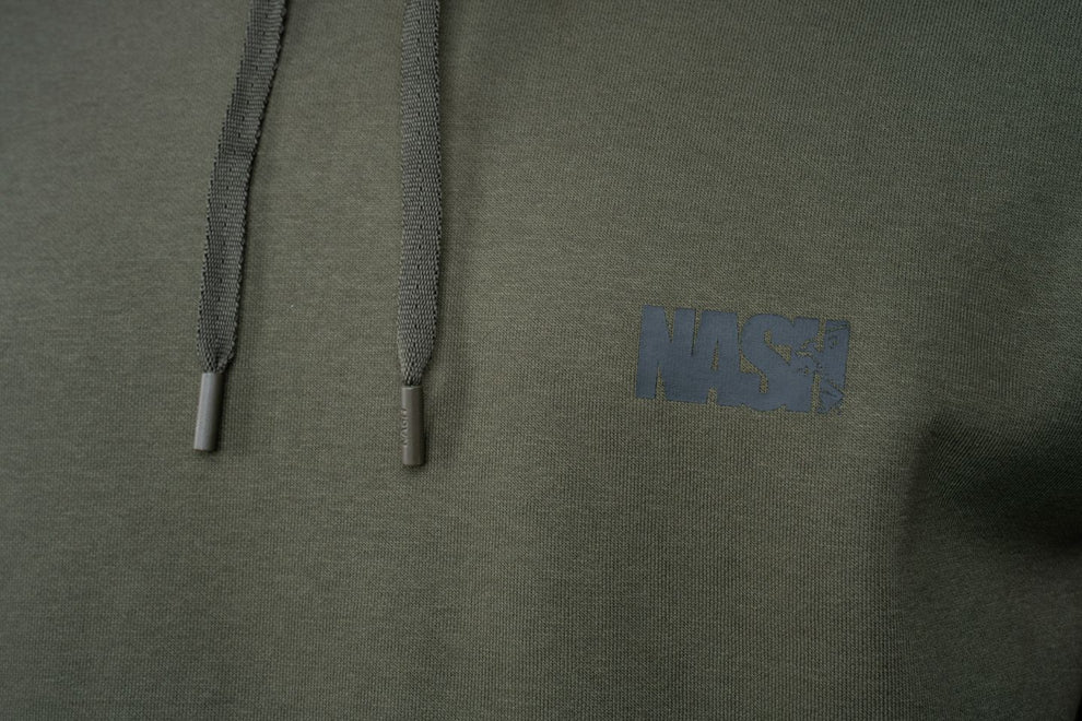 Nash Make It Happen Carp Logo Hoody Green