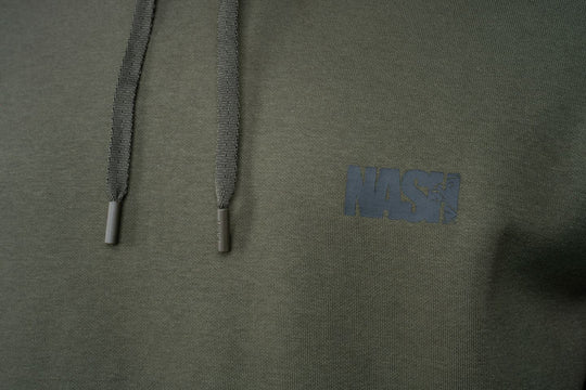 Nash Make It Happen Carp Logo Hoody Green