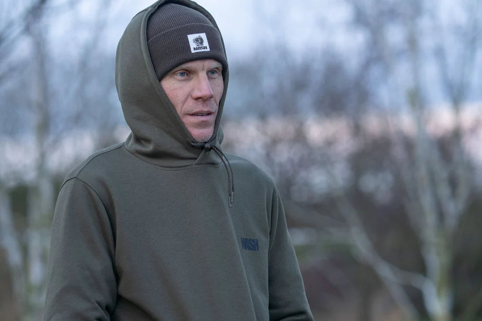 Nash Make It Happen Carp Logo Hoody Green