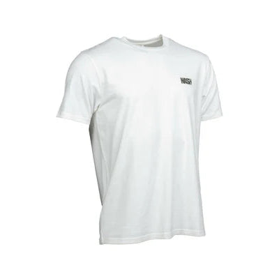 Nash Make It Happen Carp Logo T Shirt Ecru