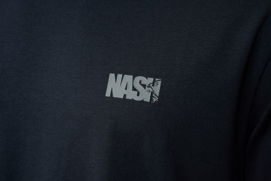 Nash Make It Happen Carp Logo T Shirt Black