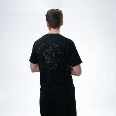Nash Make It Happen Carp Logo T Shirt Black