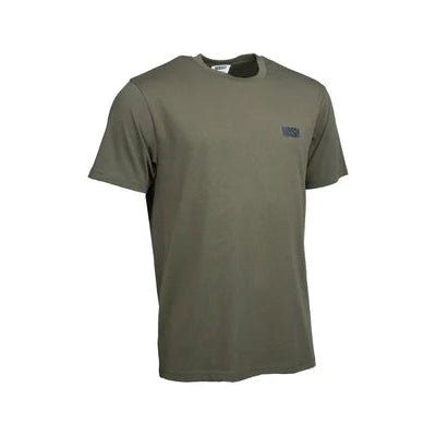 Nash Make It Happen Carp Logo T Shirt Green